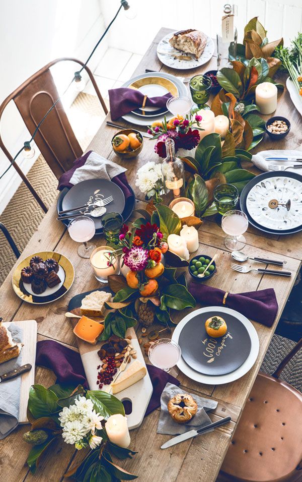 Amazing Thanksgiving Tablescape