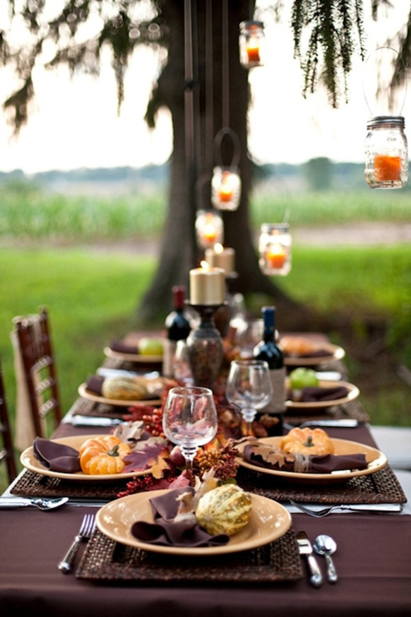 Love evertyhign About this Thanksgiving Table