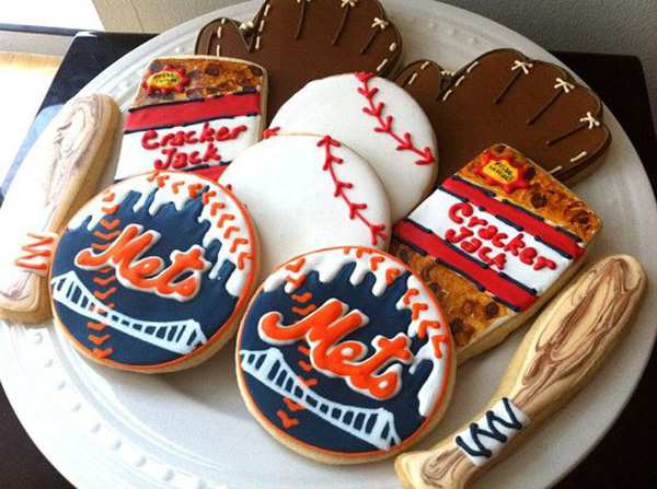 Mets world series cookies!