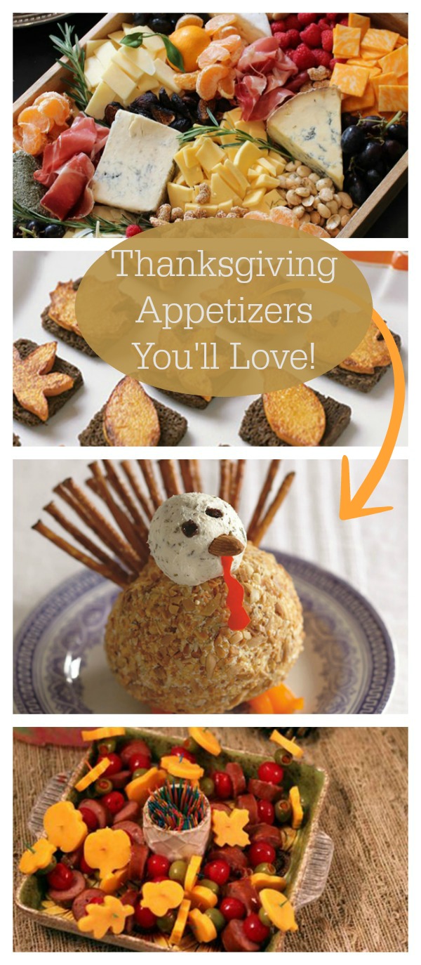 Thanksgiving Appetizers You'll Love! - B. Lovely Events