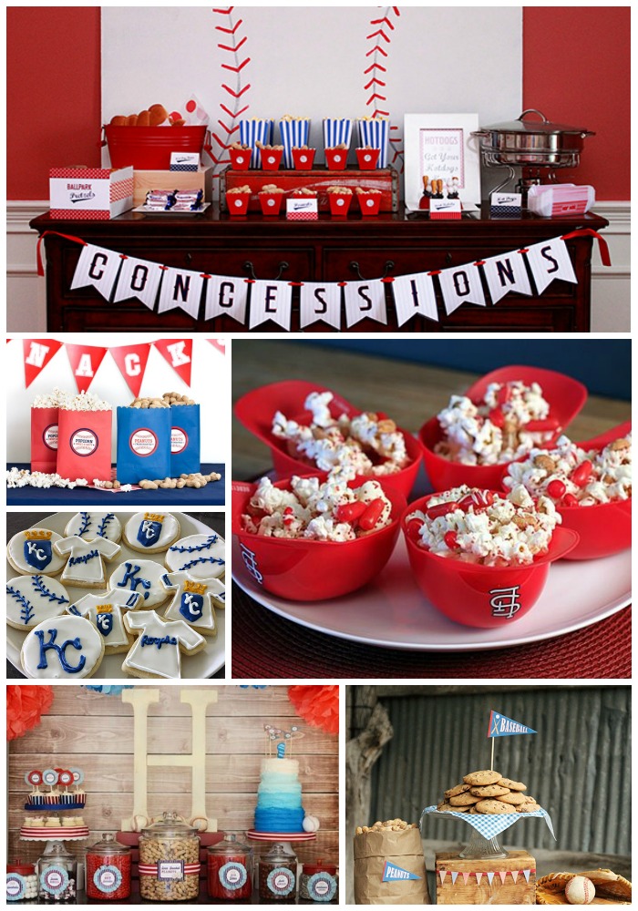 World Series Baseball Party Ideas! - B. Lovely Events