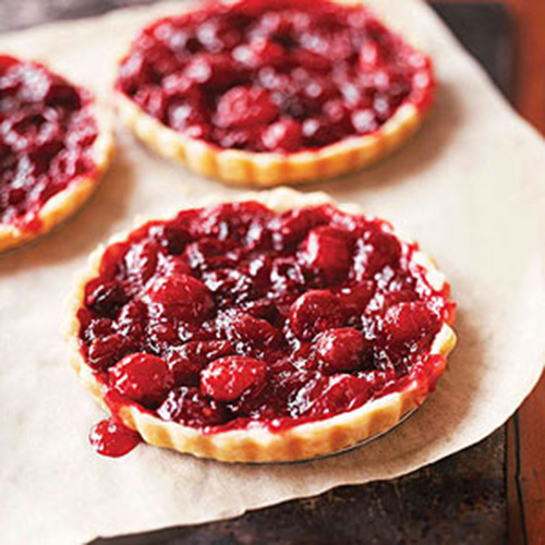 Yummy Cranberry Tartes For Thanksgiving!