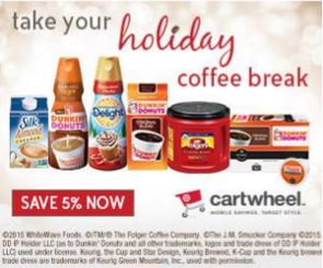 Cartwheel Deal On Creamers & Coffee