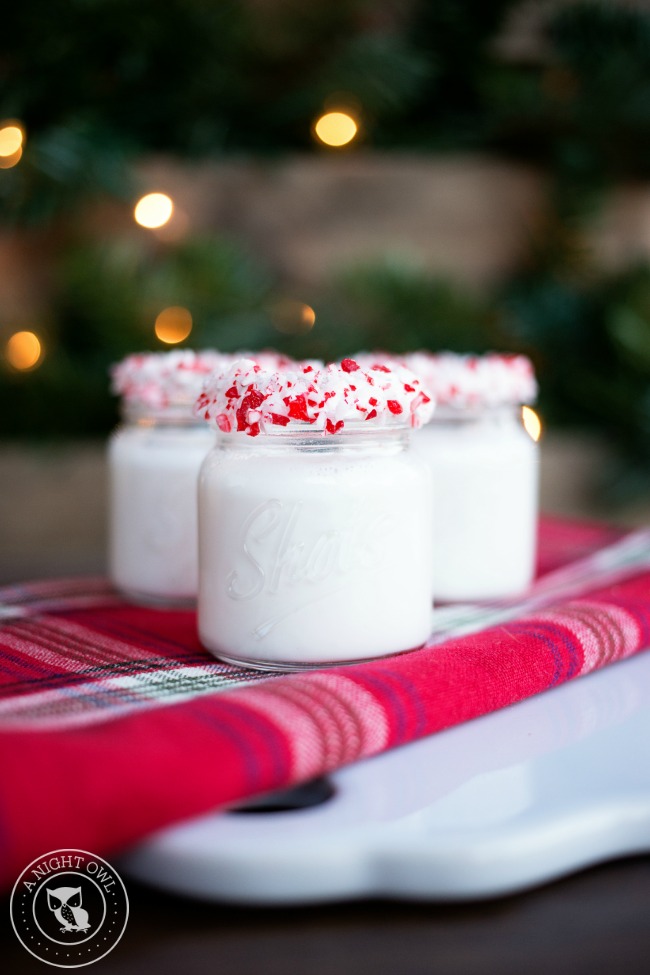 Christmas Drinks- Candy Cane Shooters!