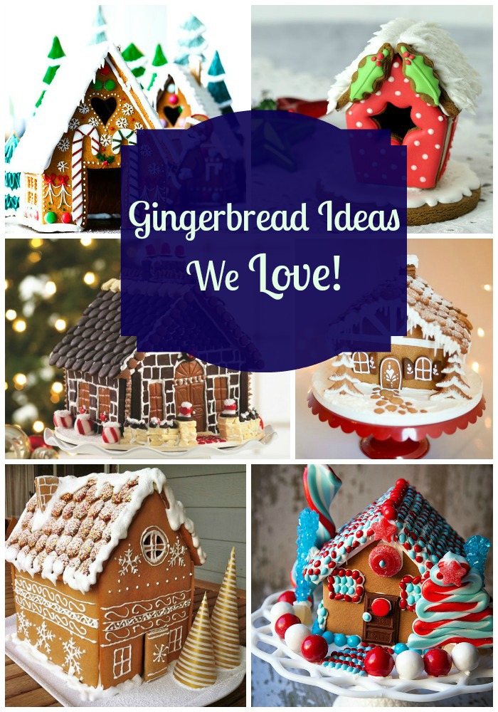 Gingerbread House Ideas We Love!- B. Lovely Events