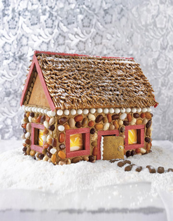 Rustic Gingerbread house!