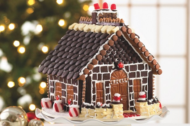 This gingerbread house is amazing!