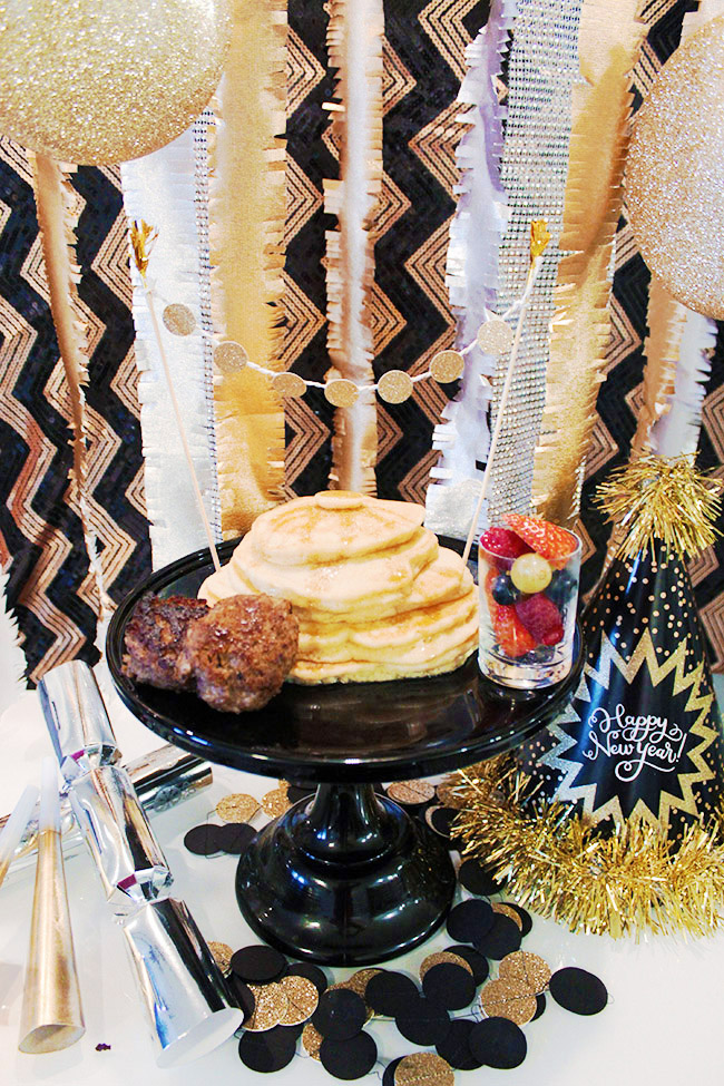 Yummy New Year's Eggnog Pancake Breakfast! - B. Lovely Events