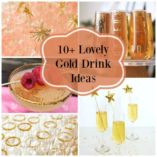 10+ Lovely Drink Ideas! - B. Lovely Events