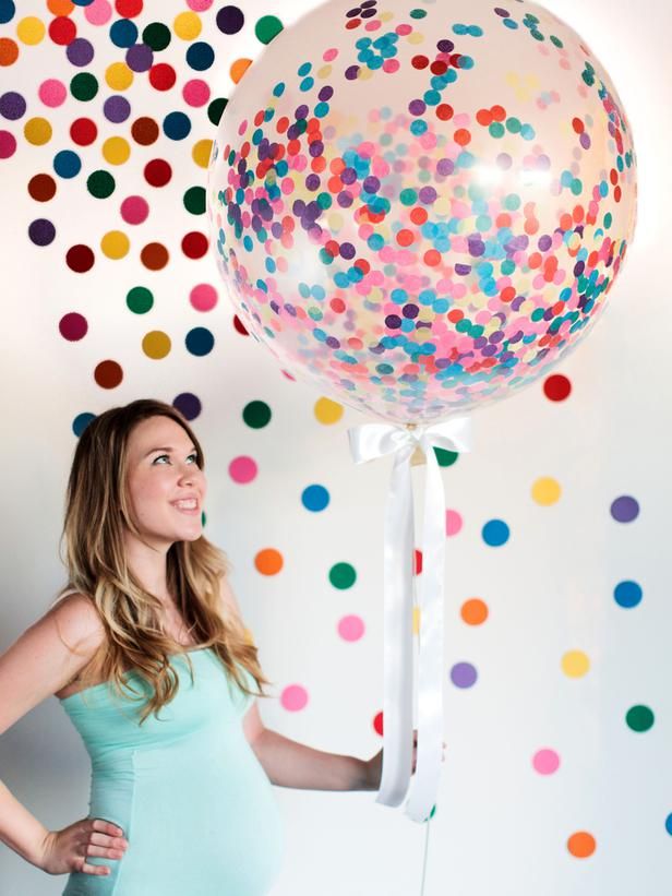 Confetti Balloons