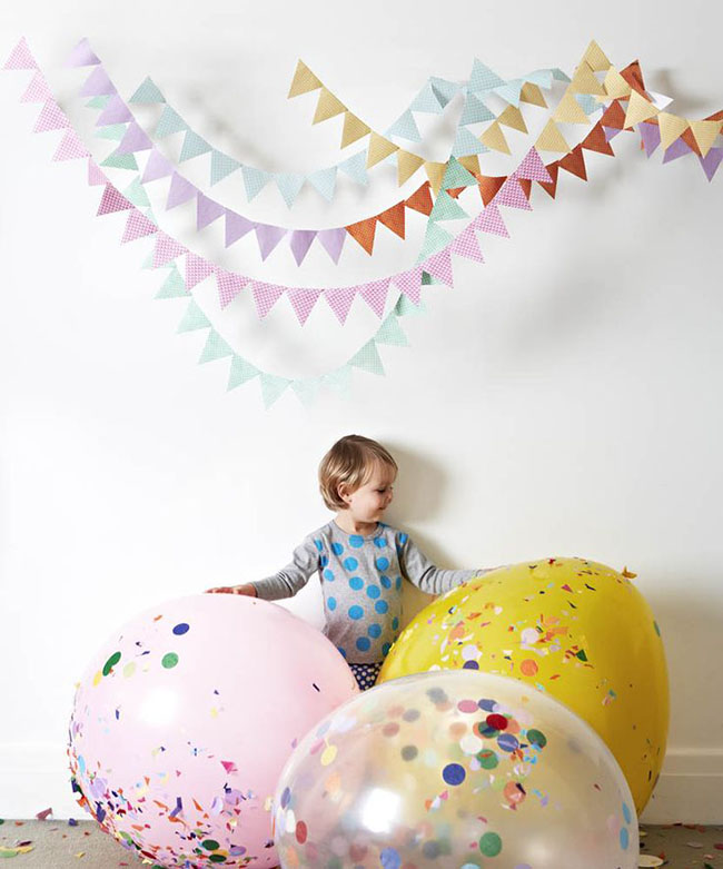 GIANT Confetti Filled Balloons!