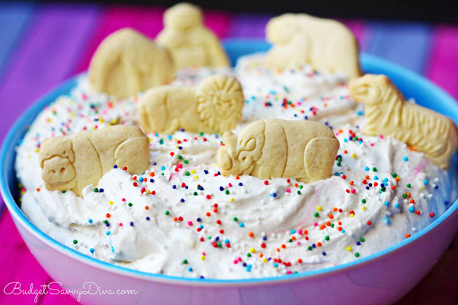 Sprinkle Cake Batter Dip!See More Ideas for Rainbow Sprinkle Treats On B. Lovely Events