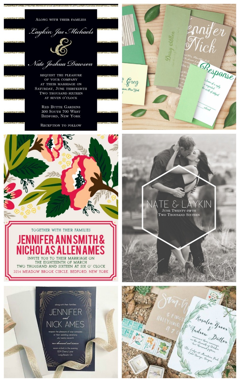 Basic Invite Wedding Invitations!