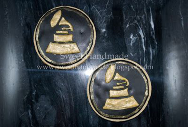 Grammy Award Cookies!