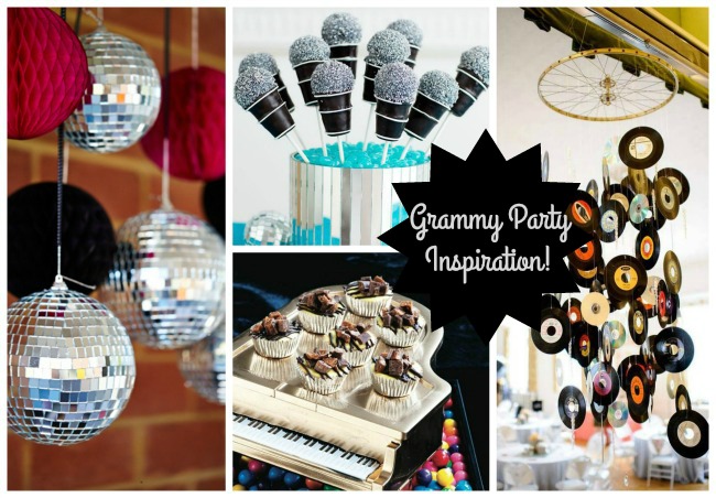 Grammy Party Inspiration! - B. Lovely Events