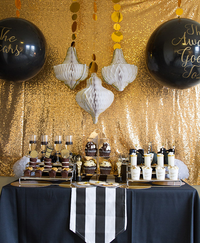 Lovely Tuxedo Oscar Viewing Party -See More Oscar Party Ideas On B. Lovely Events