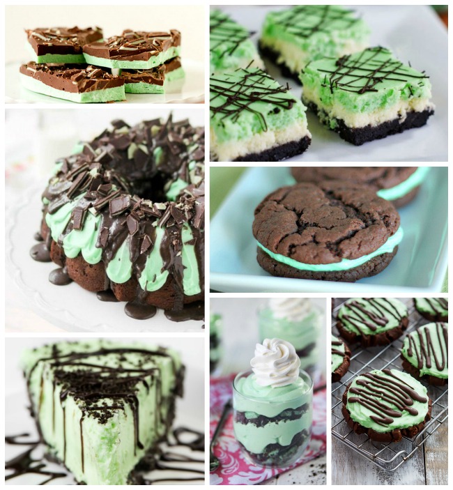 11 Grasshopper Pie Desserts That Are A Perfect Treat For St. Patrick's Day- See them all on B. Lovely Events