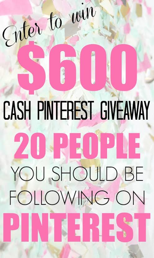 $600 PayPal Cash Giveaway! -Enter To Win On B. Lovely Events