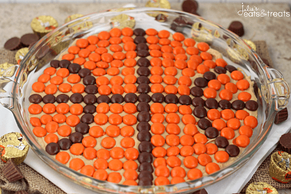 Alley-Oop-Peanut-Butter-Dip For A Basketball Party - See More March Madness Basketball Snacks On B. Lovely Events
