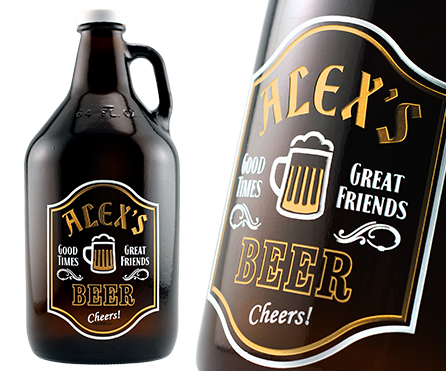 Custom Growlers