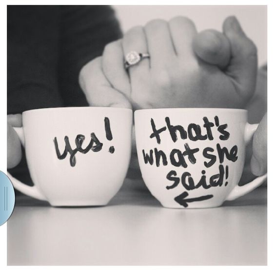 Guest Post} Cute Ways To Announce Your Engagement - B. Lovely Events