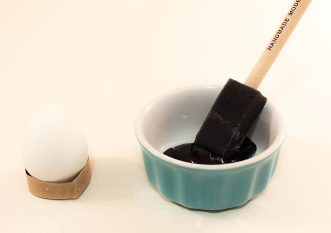 DIY Chalkboard Easter Eggs Step 2 -Learn The How To On B. Lovely Events