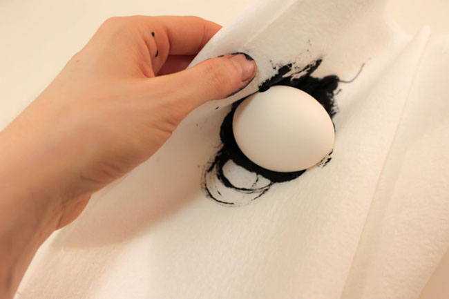DIY Chalkboard Easter Eggs Step 3- -Learn The How To On B. Lovely Events