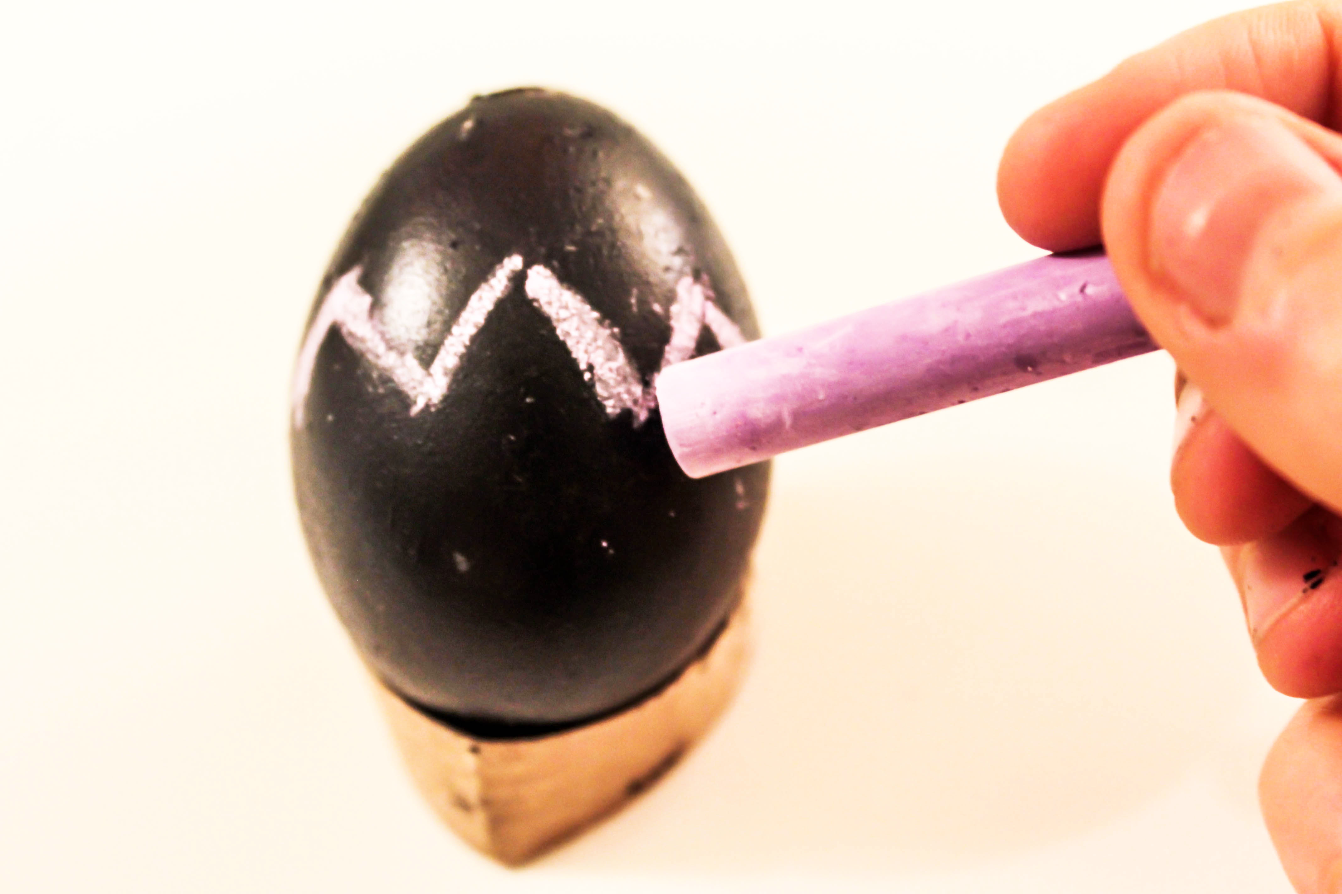 DIY Chalkboard Easter Eggs Step 4 -Learn The How To On B. Lovely Events