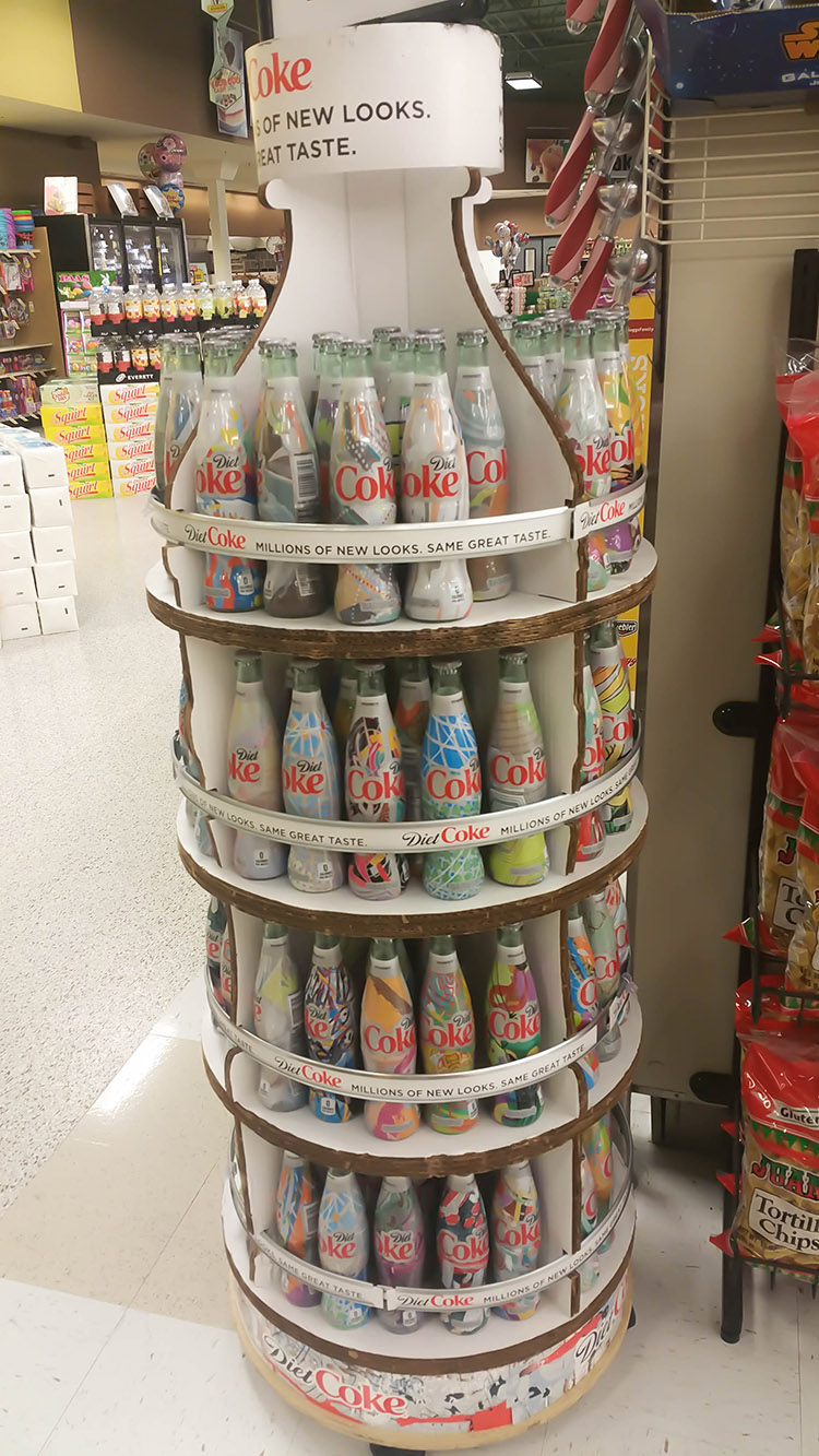 Diet Coke Its Mine At Albertsons