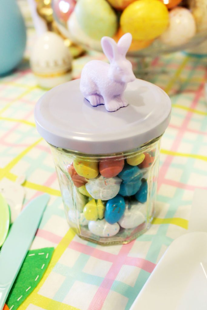 Easter Robins Egg Favors- Love The Bunny On Top- See more on B. Lovely Events
