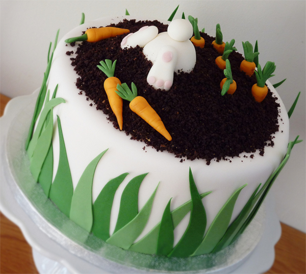 Love This Bunny Butt Cake For Easter! - See More Easter Bunny Butt Ideas On B Lovely Events