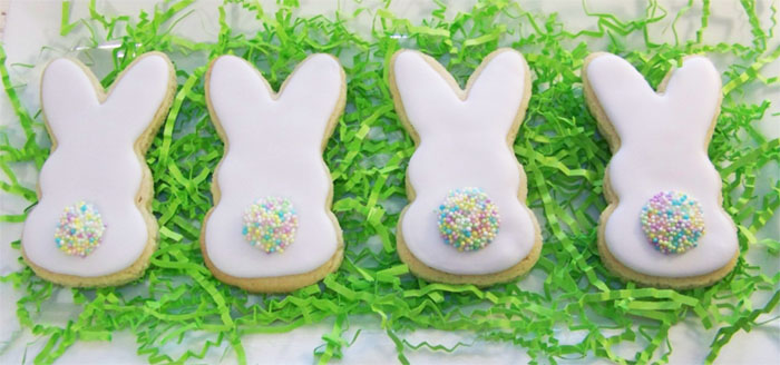 Love These Bunny Butt Cookies for Easter! - See More Easter Bunny Butt Ideas On B Lovely Events