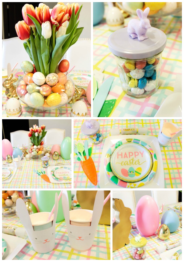 Lovely Easter Kids Table - B. Lovely Events