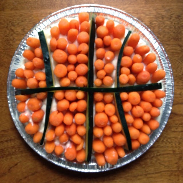 March madness Basketball Party Dip Ideas! - See More March Madness Basketball Snacks On B. Lovely Events