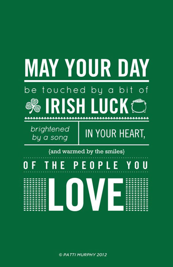 St. Patrick's Day Quote 