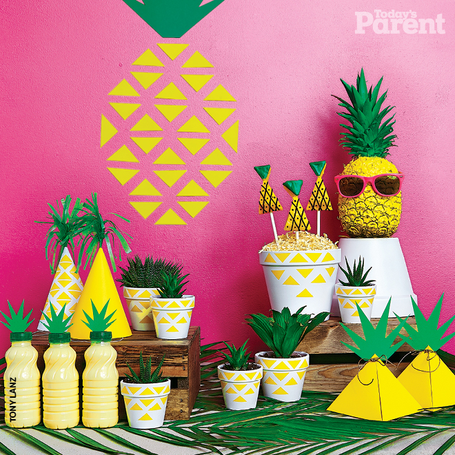 Fun Pineapple Party ideas! - See More Lovely Pineapple Party Ideas At B. Lovely Events!