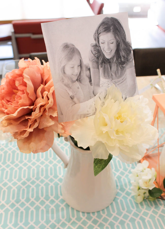 Lovely Blooming Mother's Day Centerpieces - See How To Put It Together On B. Lovely Events!