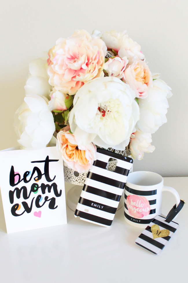 Lovely Modern Mothers Day Gifts With Zazzle