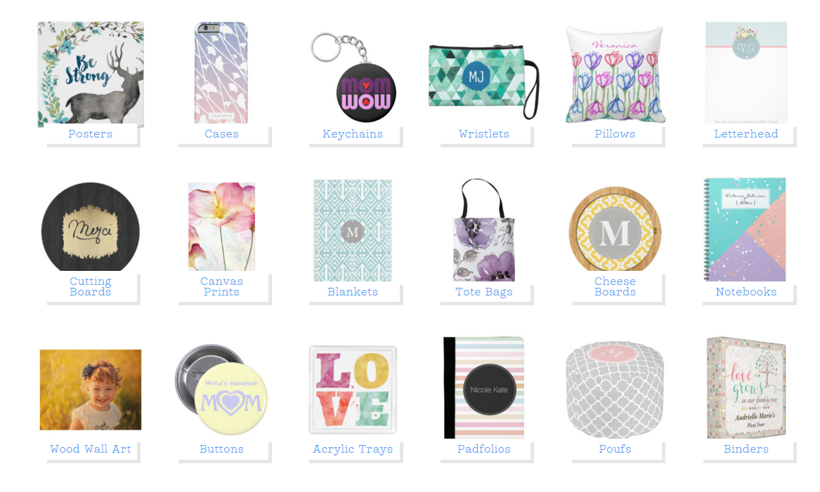 Mother's Day Gifts With Zazzle