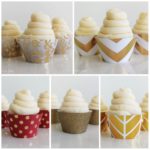 New Gold Cupcake Wrappers At B. Lovely Events Shop!