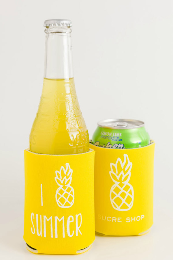 Pineapple Party Drinks-Love these Beverage coolers - See More Lovely Pineapple Party Ideas At B. Lovely Events!