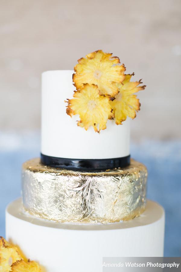Pineapple Party Pineapple Cake - See More Lovely Pineapple Party Ideas At B. Lovely Events!