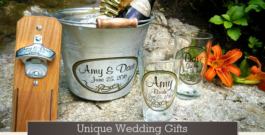 Unique wedding gifts with Capcatchers - Perfect Bridal Party Gift!