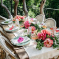 Blooming Garden Party Tablescape