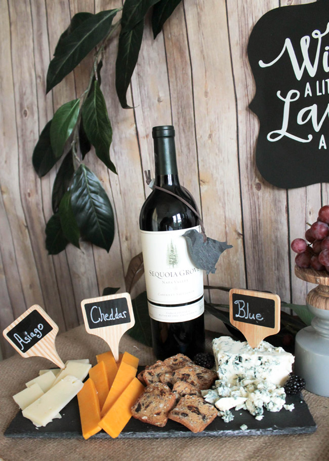Cabernet Sauvignon Wine And Cheese Pairing- Wine And Cheese Night With Sequoia Grove- B. Lovely Events