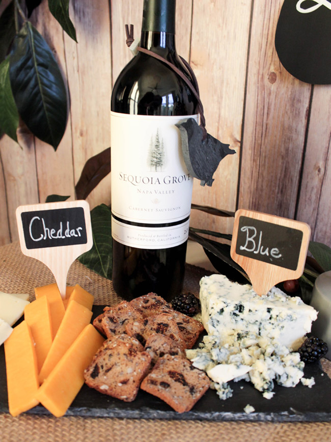 Cabernet Wine And Cheese Pairing- Wine And Cheese Night With Sequoia Grove