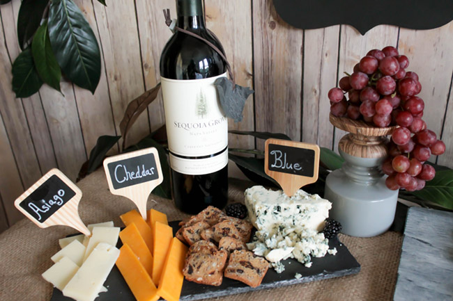 Cabernet sauvignon Wine And Cheese Pairing- Wine And Cheese Night With Sequoia Grove- B. Lovely Events