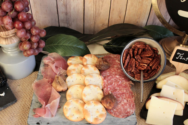 Charcuterie Board Tips & Wine Pairing- Wine And Cheese Night With Sequoia Wines- B. Lovely Events