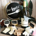 Chardonnay Wine And Cheese tray Pairing- Wine And Cheese Night With Sequoia Grove- B. Lovely Events