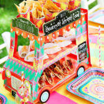 Fun Taco Cart- Great for a taco party! - See more lovely Taco Bars On B. Lovely Events